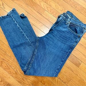 Levis 505 Blue Denim Jeans